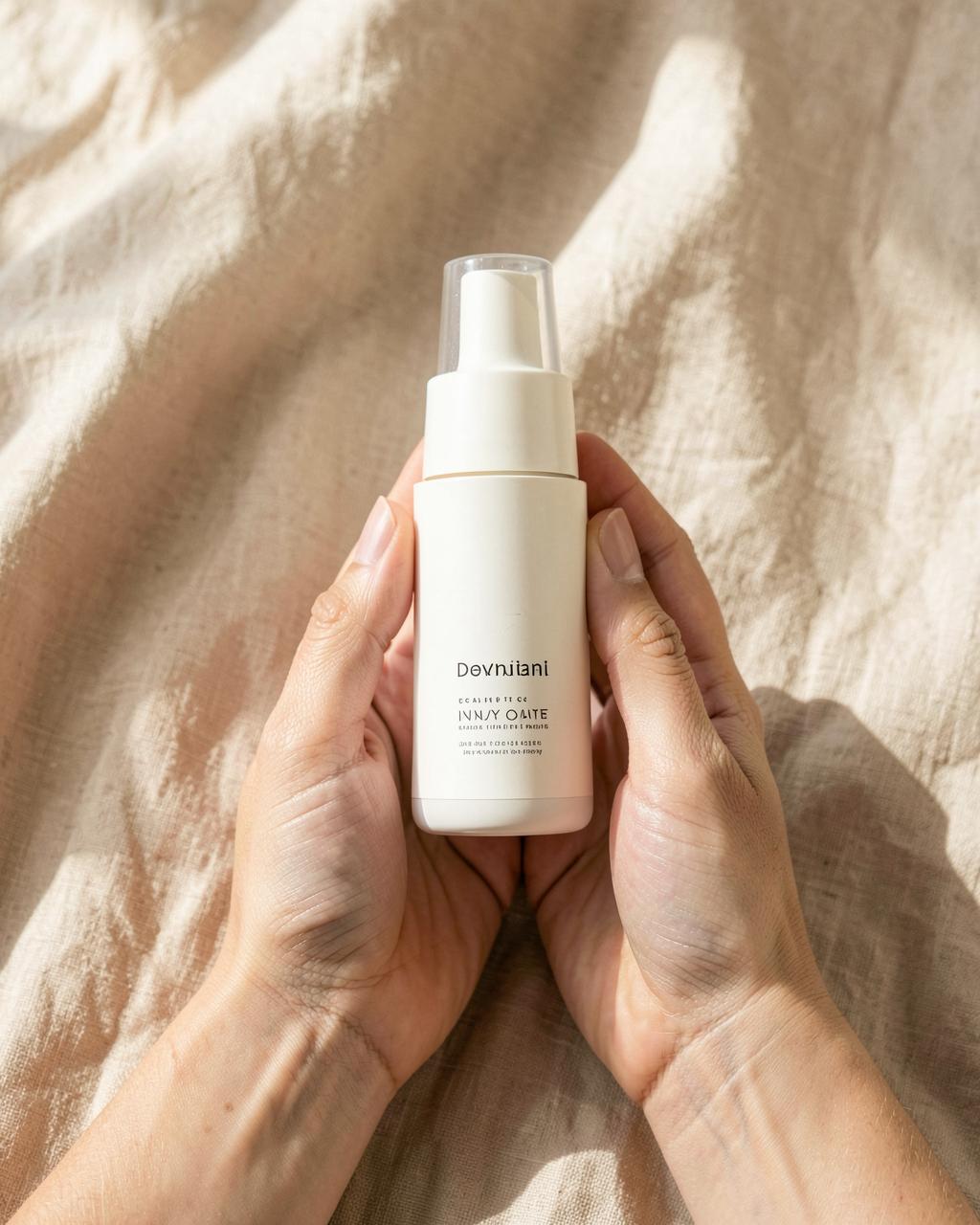 UGC example — Beauty & Skincare